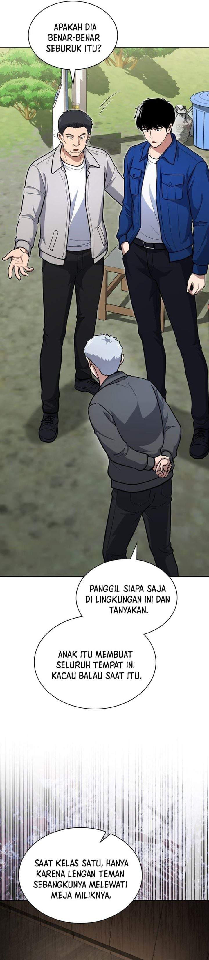 Reset Life of Regression Police Chapter 150