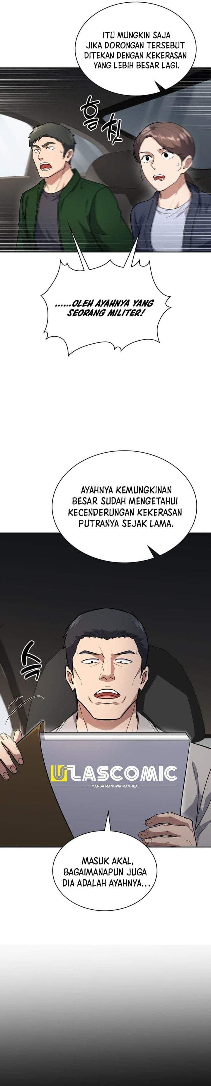 Reset Life of Regression Police Chapter 150