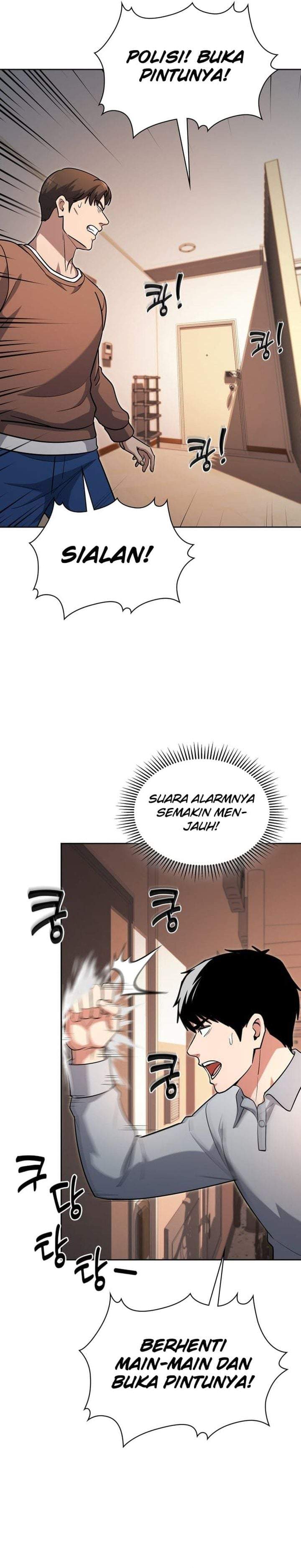 Reset Life of Regression Police Chapter 151