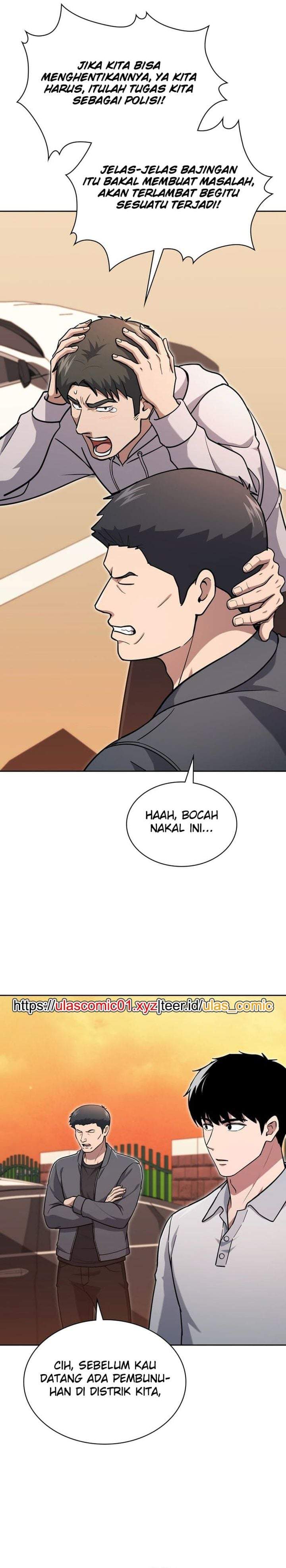 Reset Life of Regression Police Chapter 151