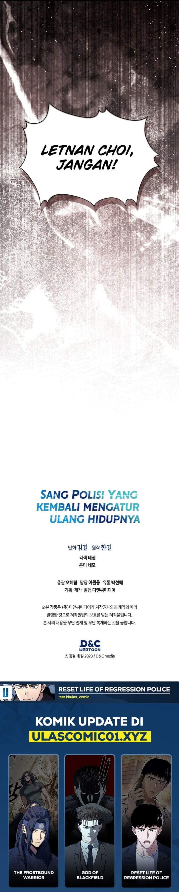 Reset Life of Regression Police Chapter 151