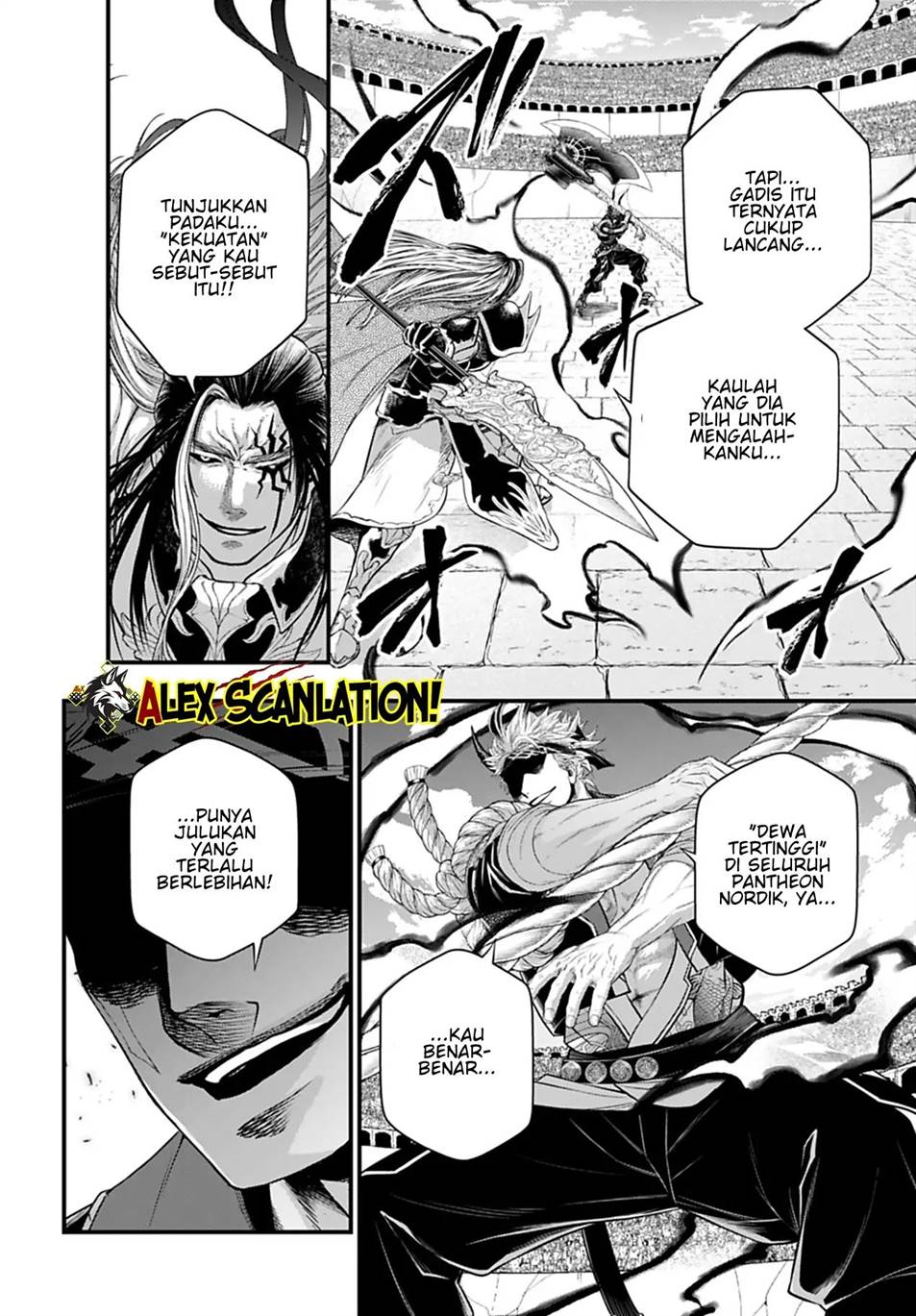Shuumatsu no Valkyrie Chapter 109