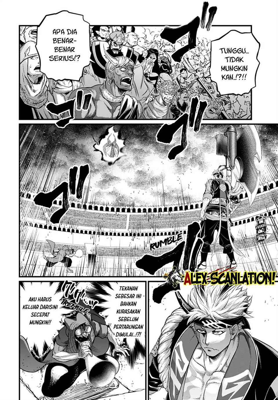 Shuumatsu no Valkyrie Chapter 109