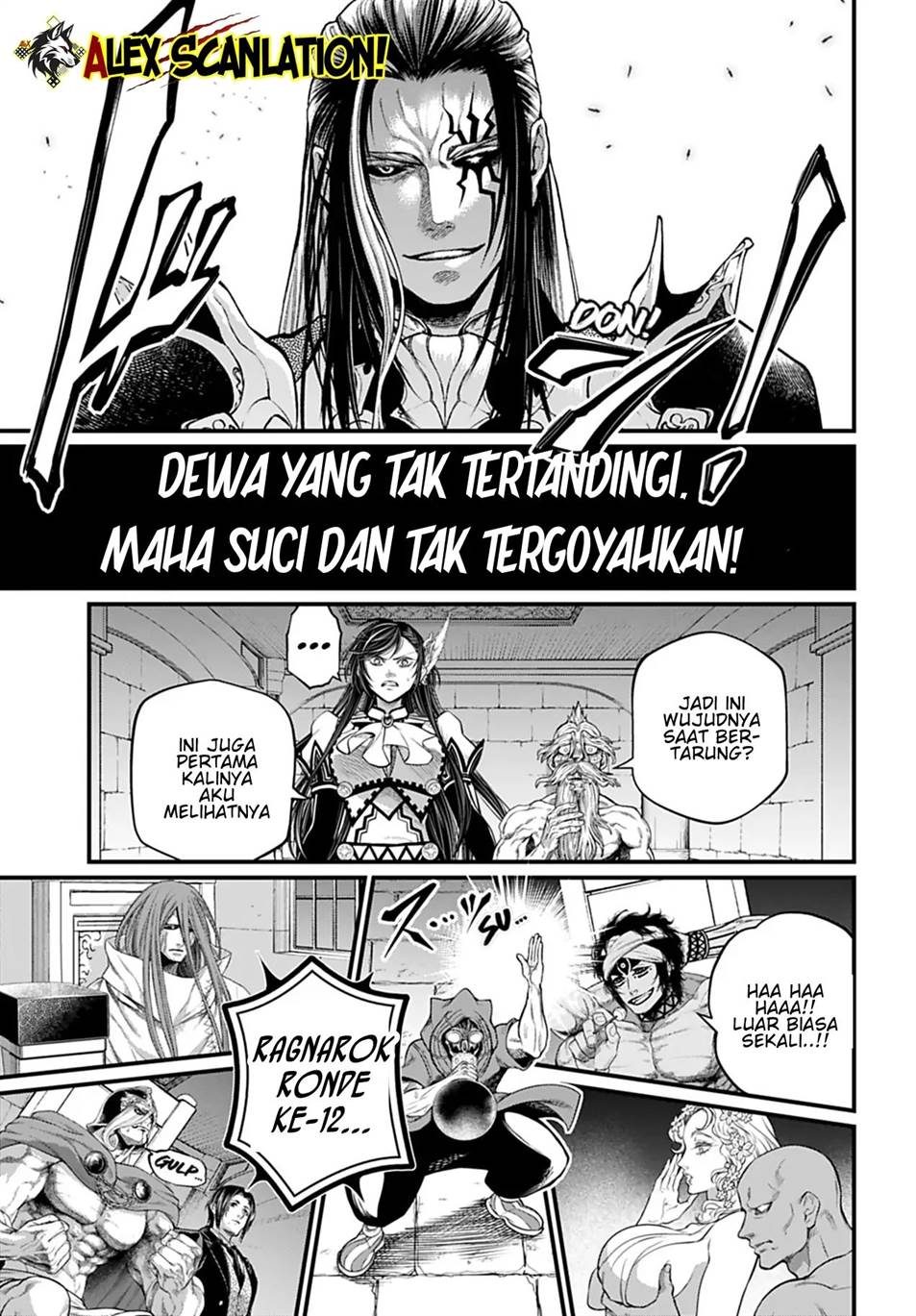 Shuumatsu no Valkyrie Chapter 109