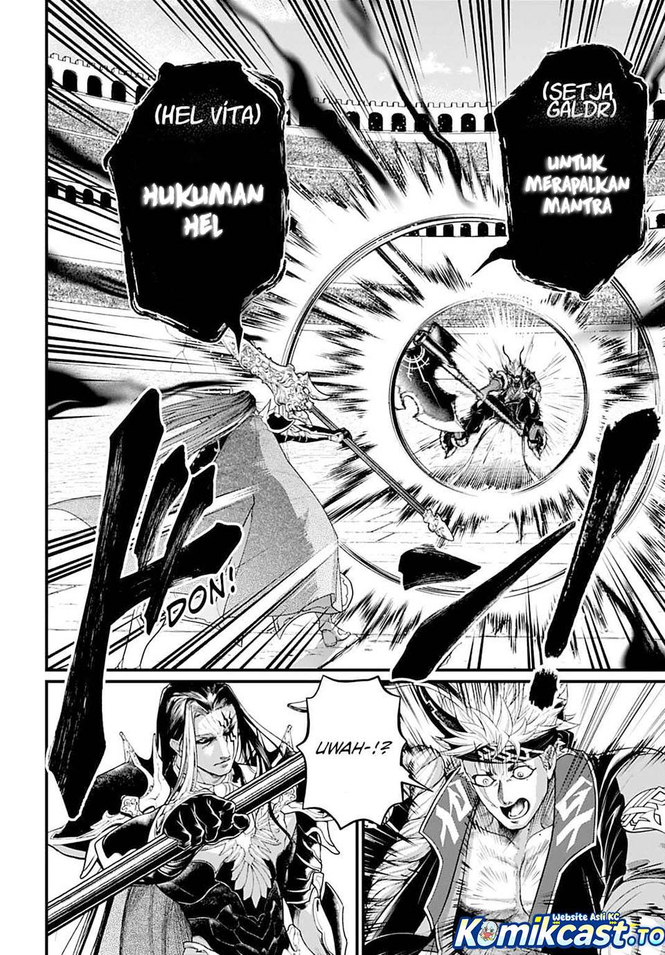 Shuumatsu no Valkyrie Chapter 110