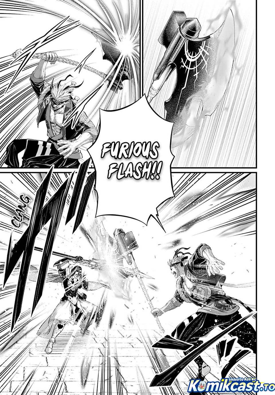 Shuumatsu no Valkyrie Chapter 110