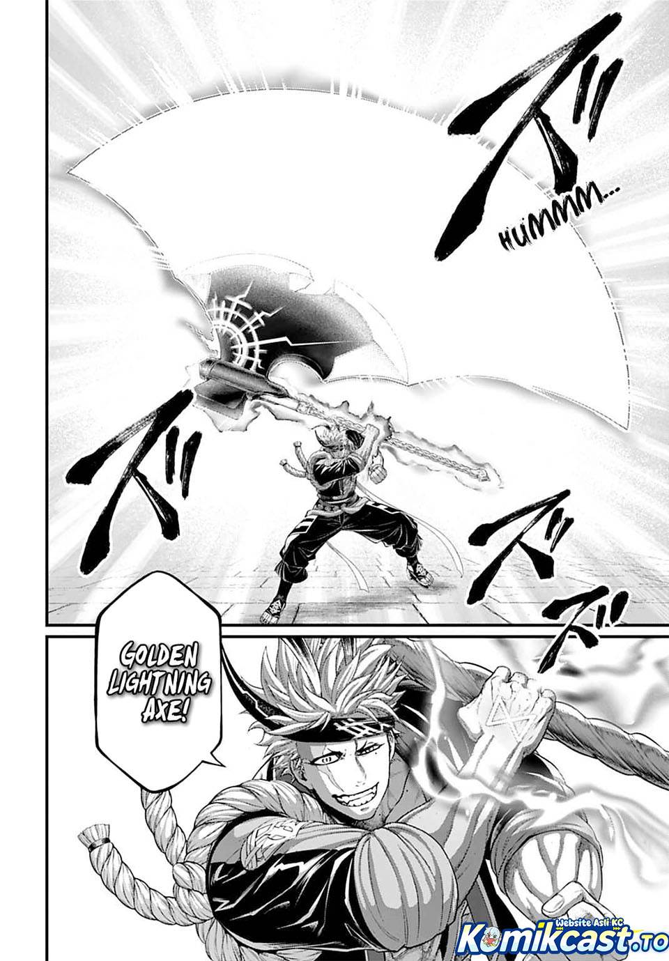 Shuumatsu no Valkyrie Chapter 110