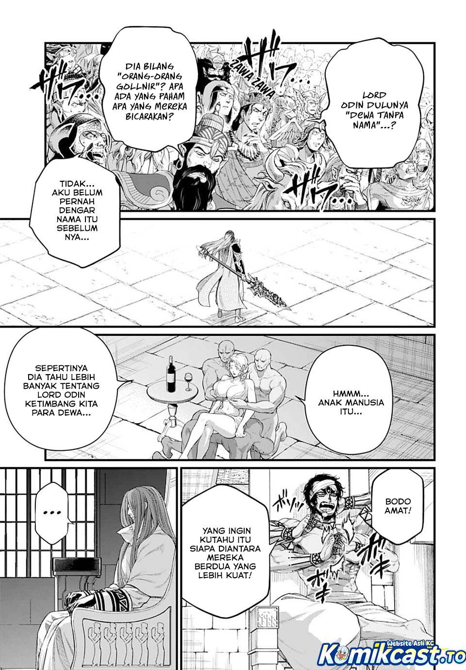 Shuumatsu no Valkyrie Chapter 110