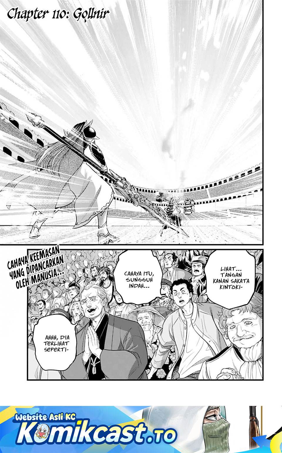 Shuumatsu no Valkyrie Chapter 110