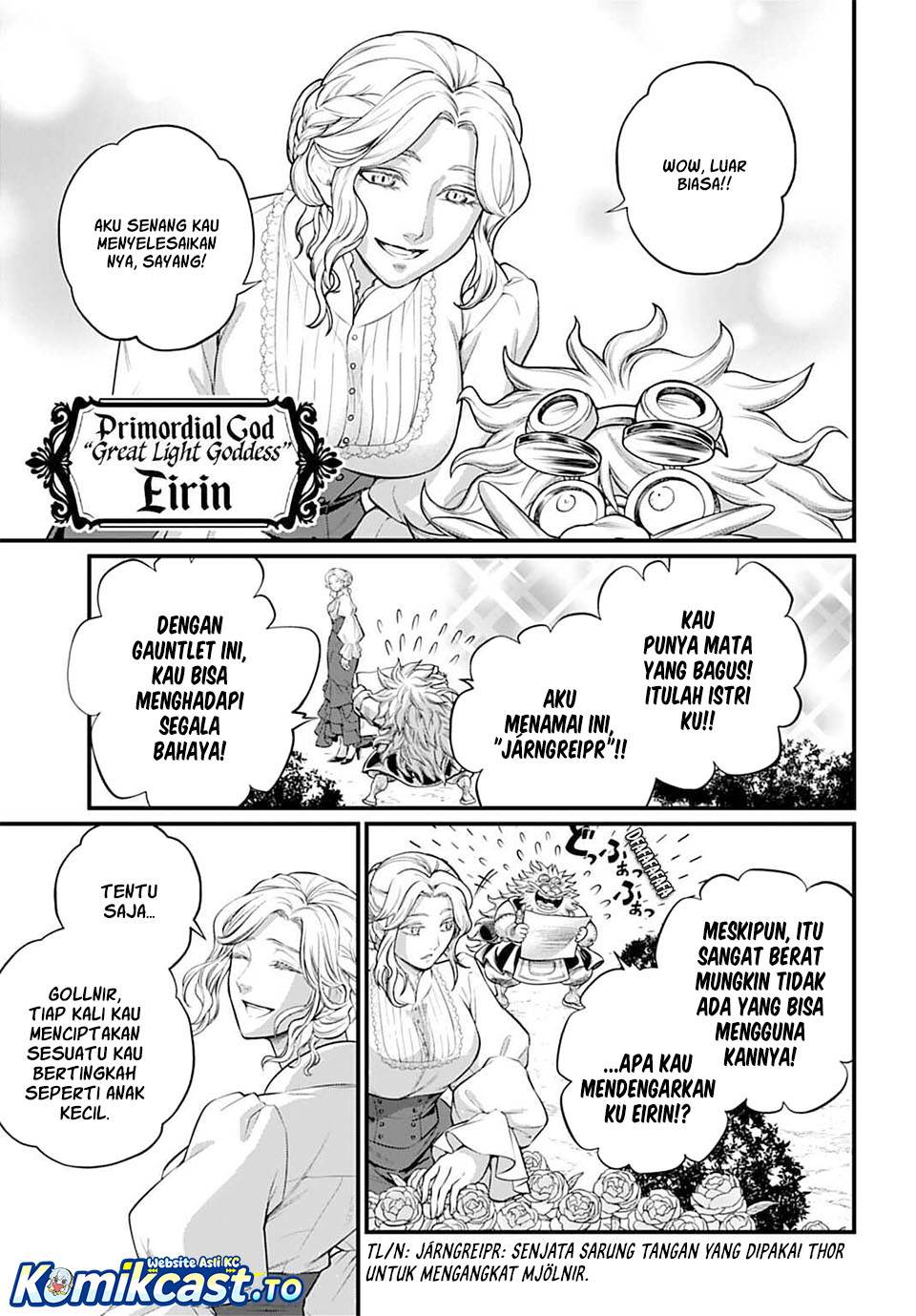 Shuumatsu no Valkyrie Chapter 110