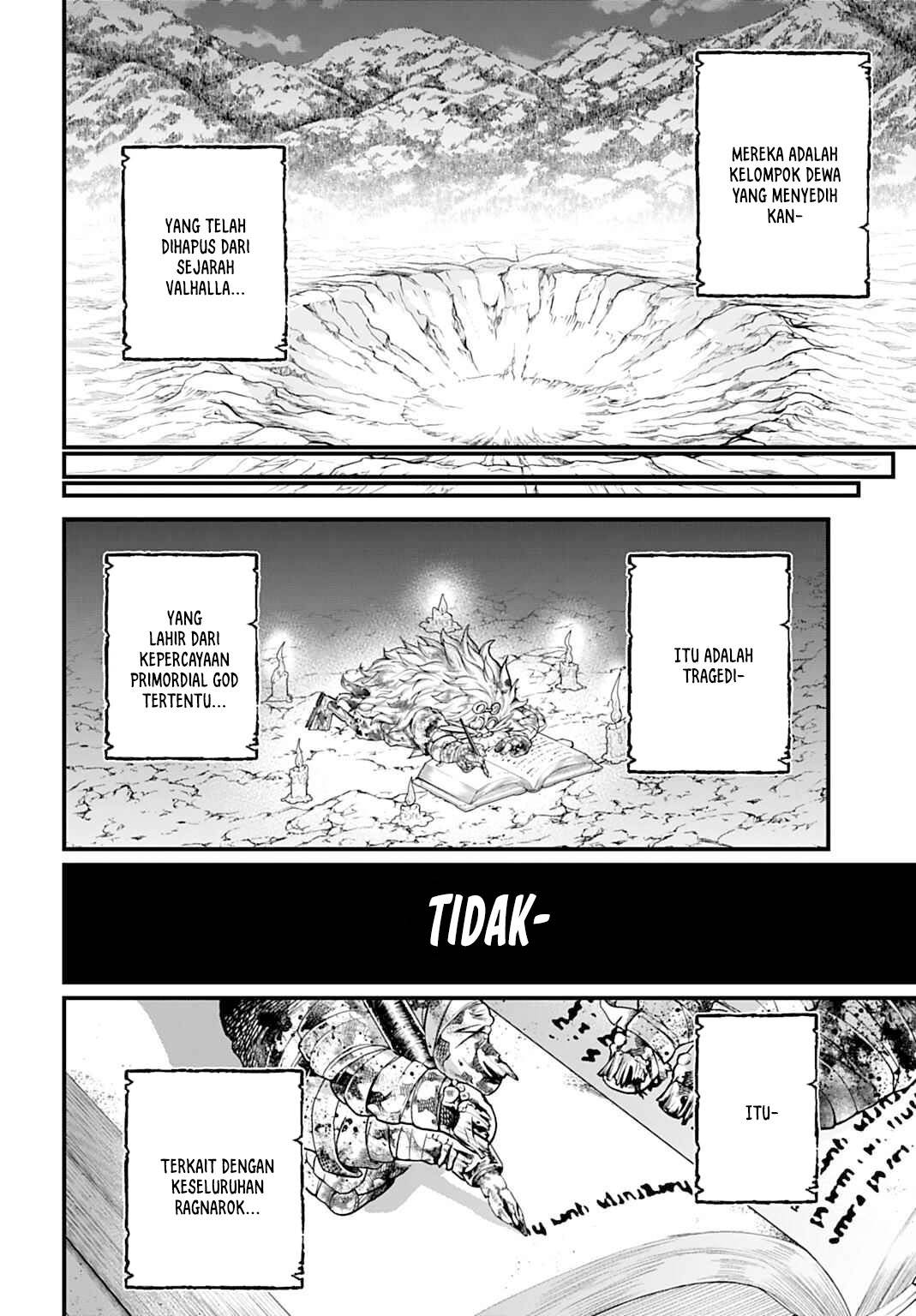 Shuumatsu no Valkyrie Chapter 110