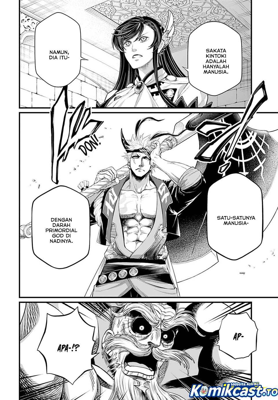 Shuumatsu no Valkyrie Chapter 110