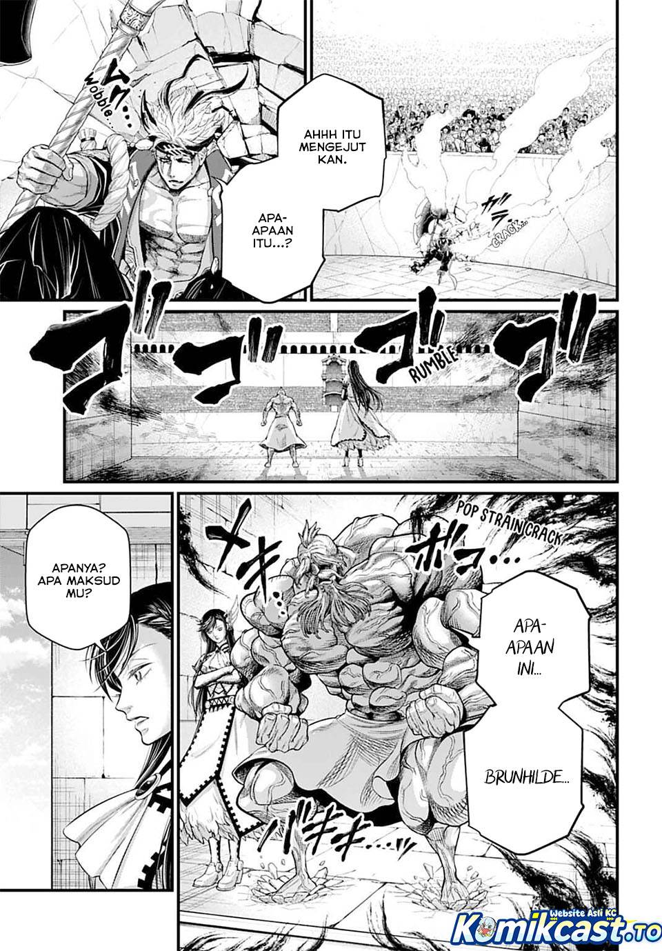 Shuumatsu no Valkyrie Chapter 110