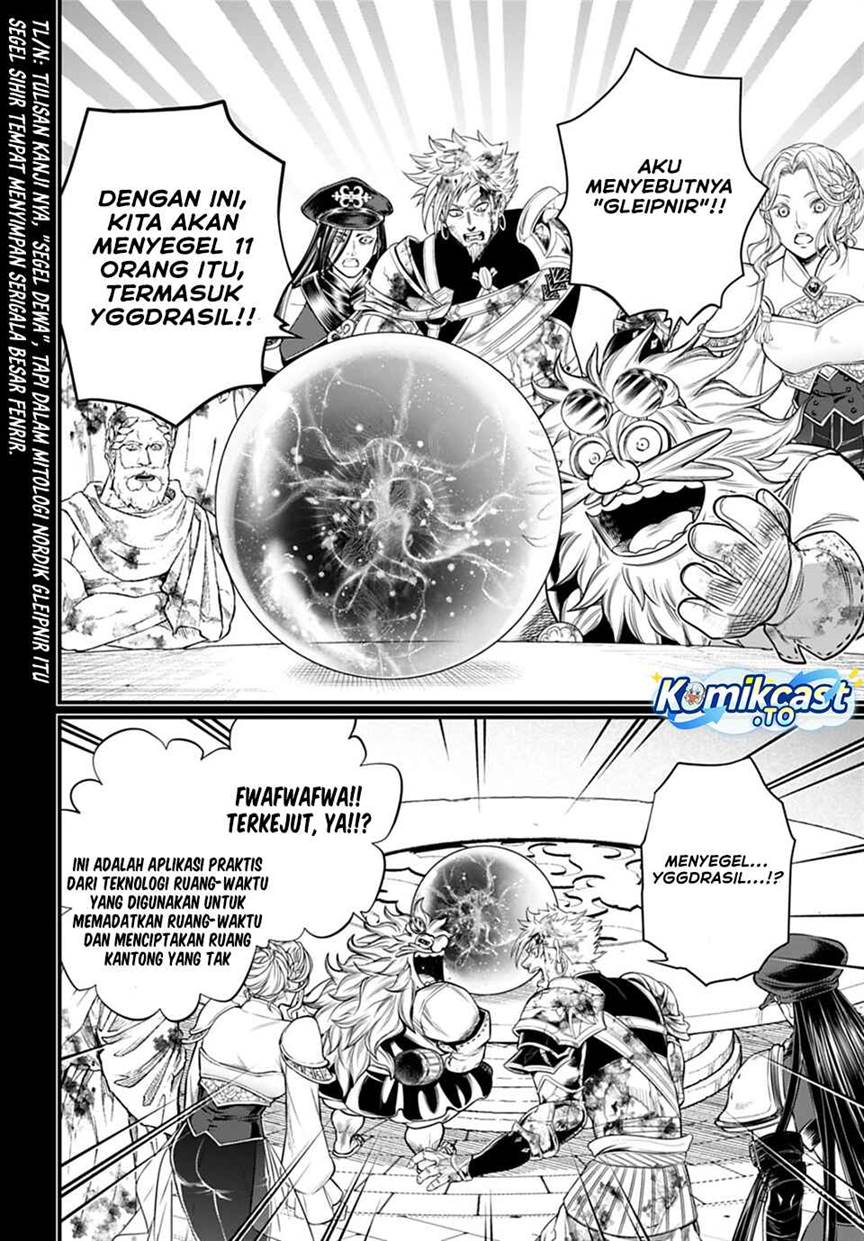 Shuumatsu no Valkyrie Chapter 111
