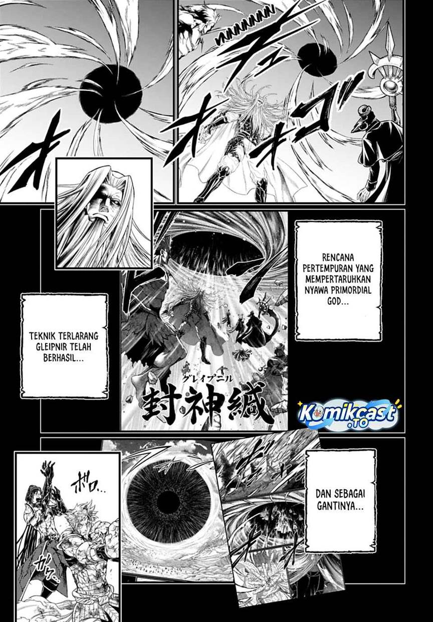 Shuumatsu no Valkyrie Chapter 111