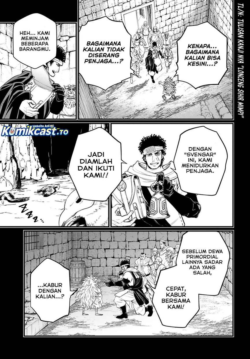 Shuumatsu no Valkyrie Chapter 111