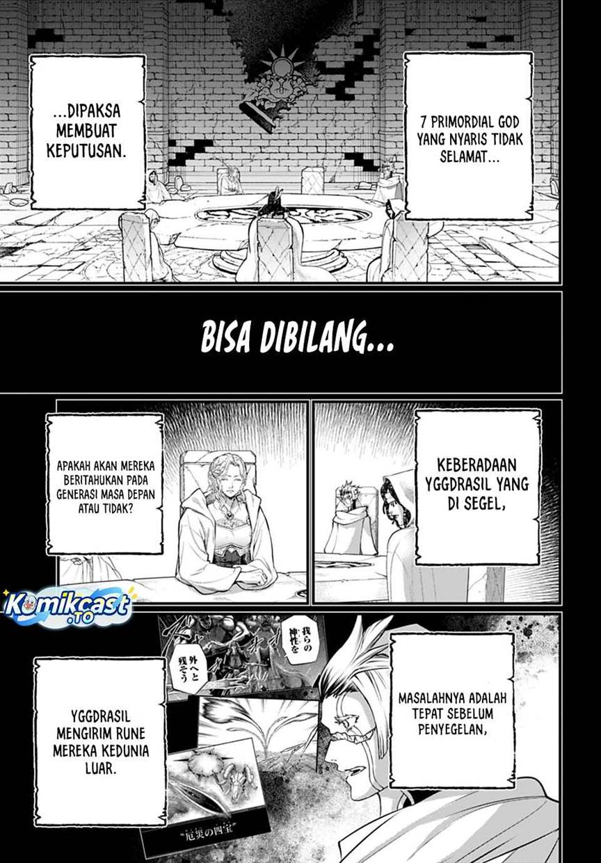 Shuumatsu no Valkyrie Chapter 111