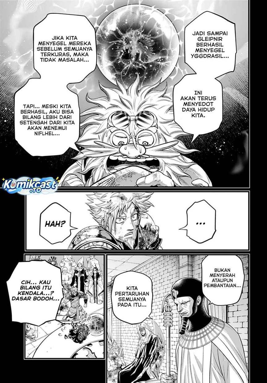 Shuumatsu no Valkyrie Chapter 111