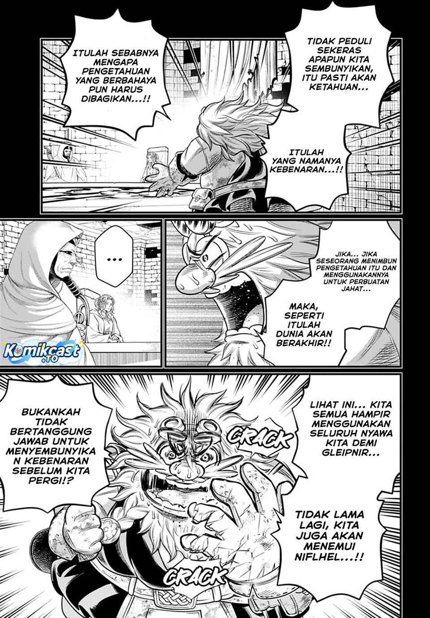 Shuumatsu no Valkyrie Chapter 111