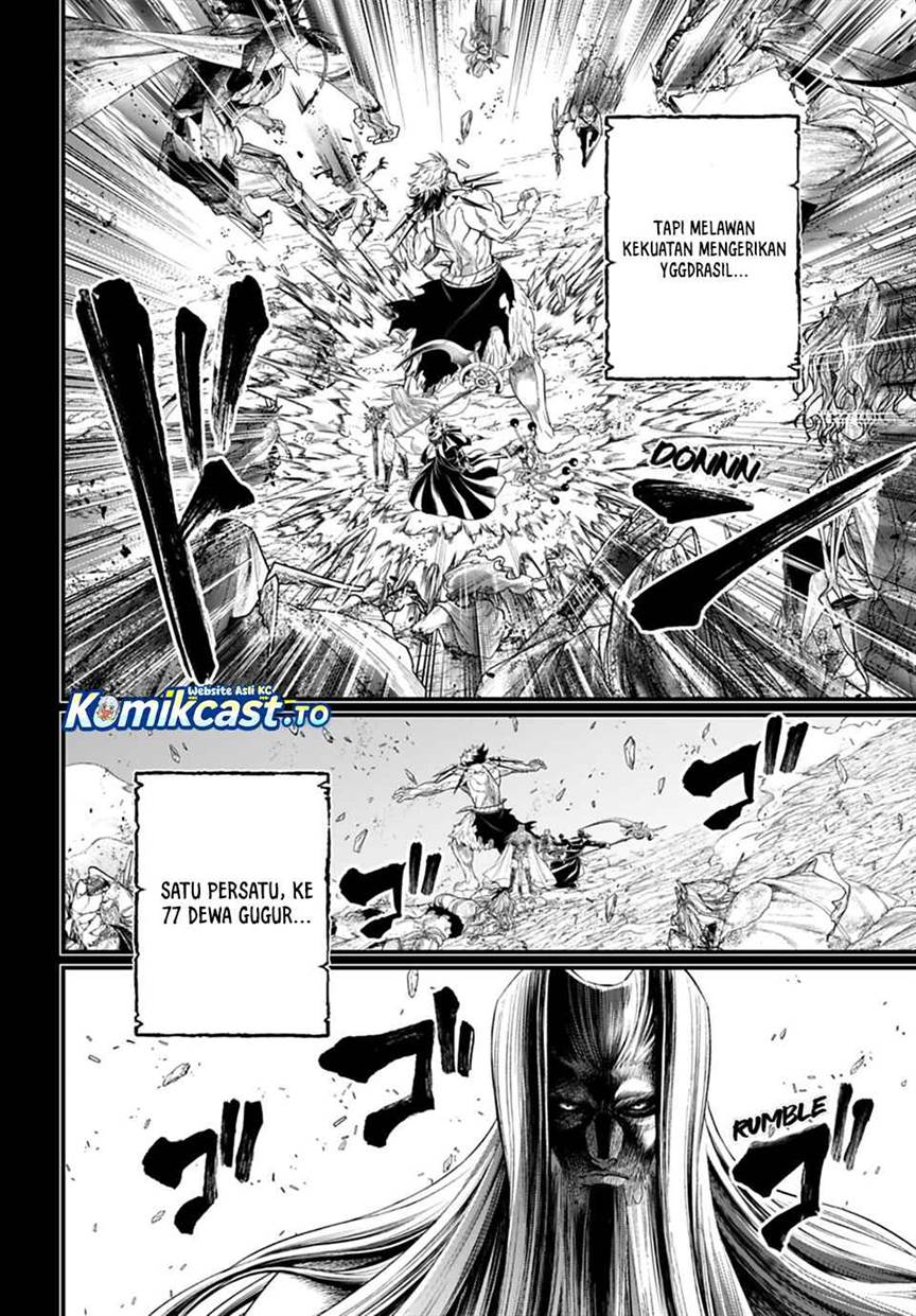 Shuumatsu no Valkyrie Chapter 111
