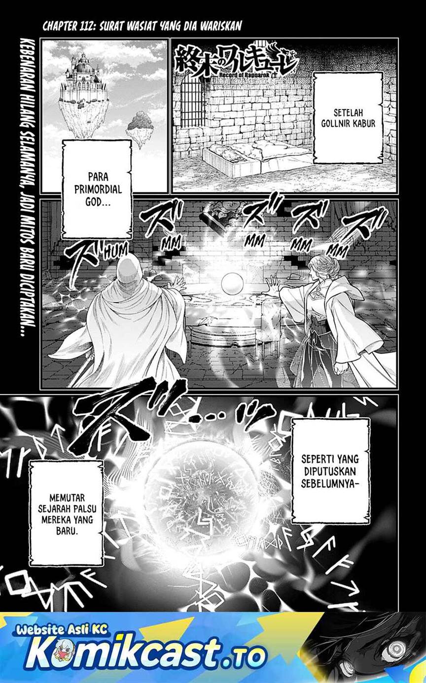 Shuumatsu no Valkyrie Chapter 112