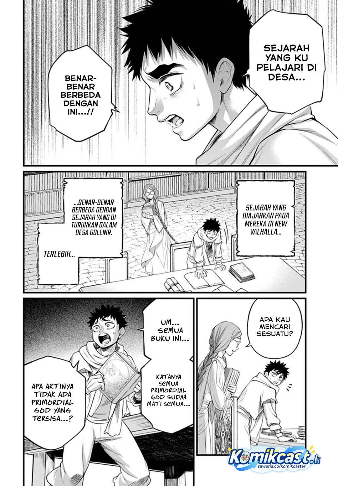 Shuumatsu no Valkyrie Chapter 113