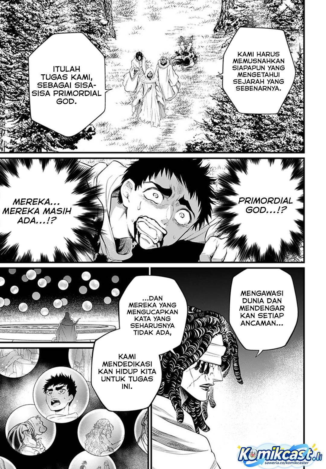 Shuumatsu no Valkyrie Chapter 113