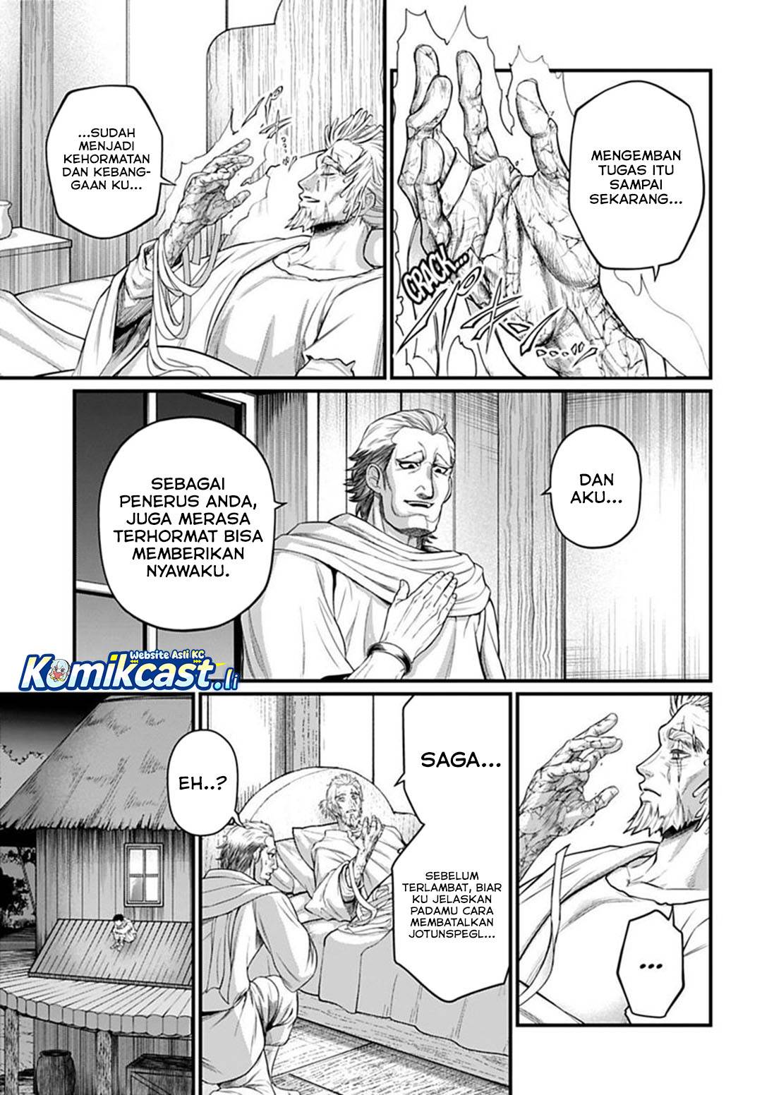 Shuumatsu no Valkyrie Chapter 113
