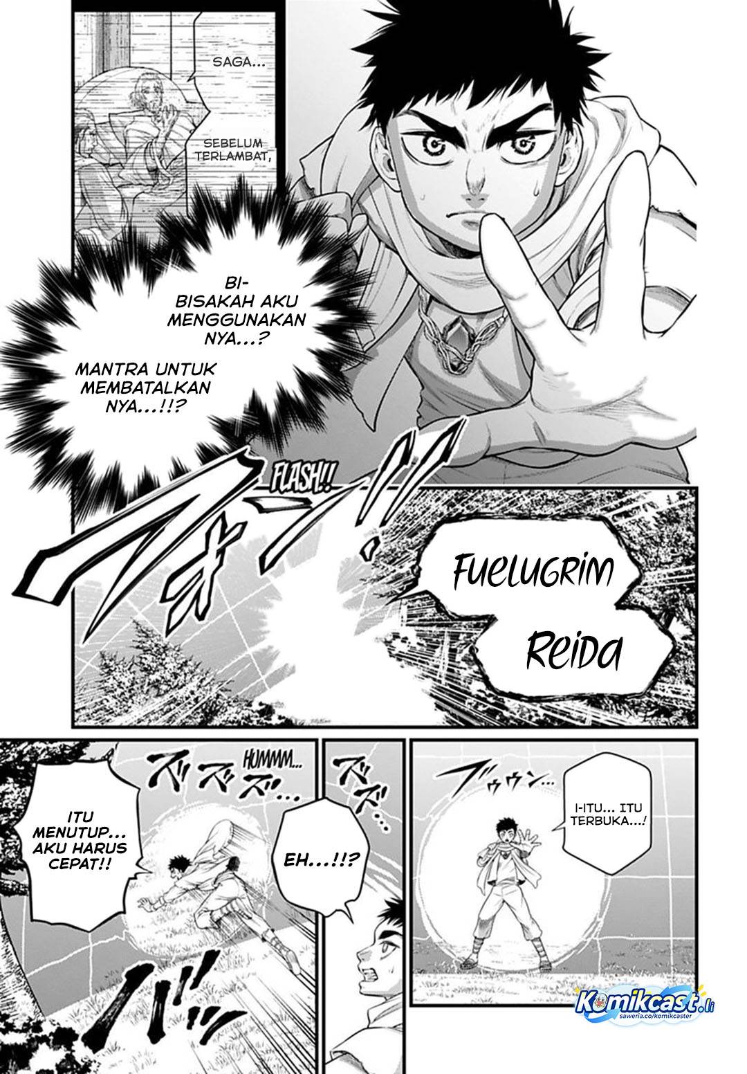 Shuumatsu no Valkyrie Chapter 113