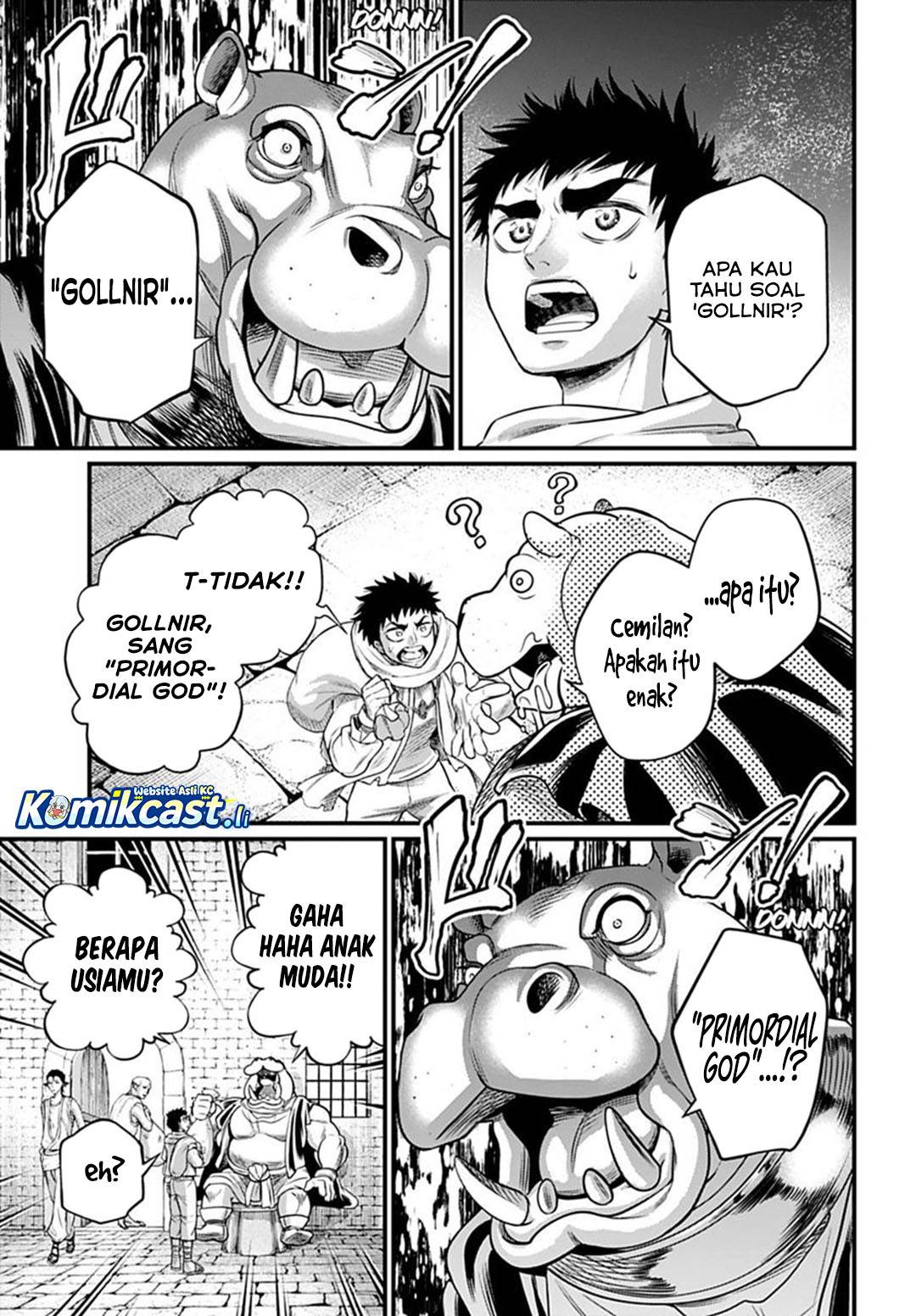 Shuumatsu no Valkyrie Chapter 113