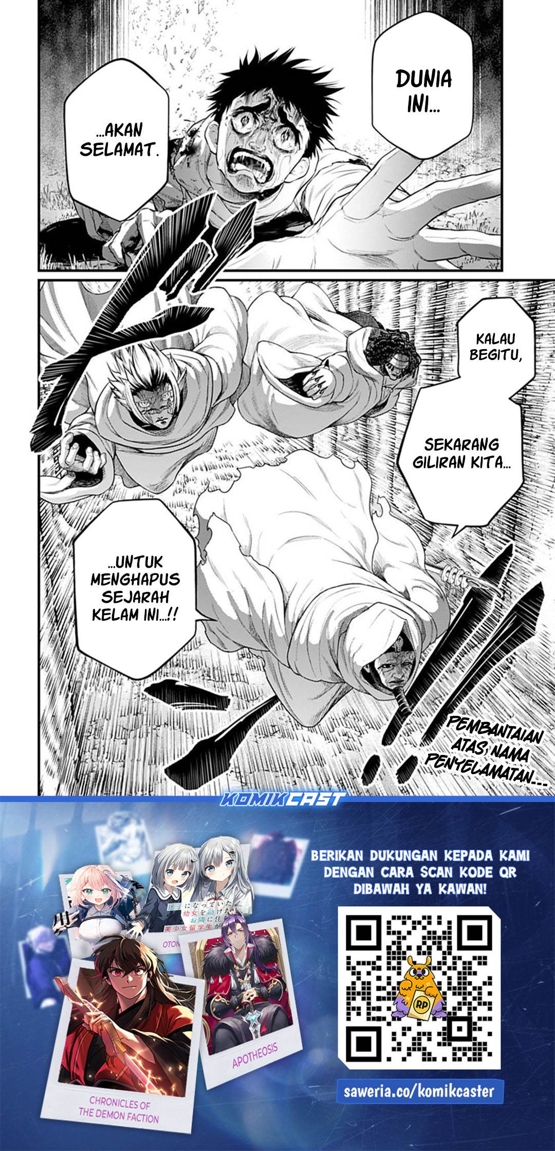 Shuumatsu no Valkyrie Chapter 113