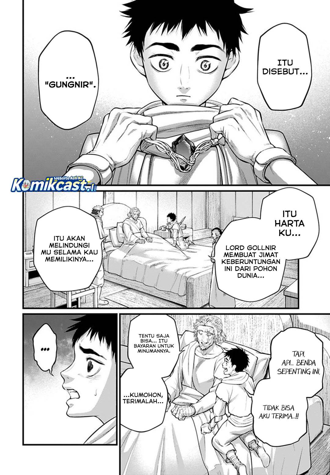 Shuumatsu no Valkyrie Chapter 113