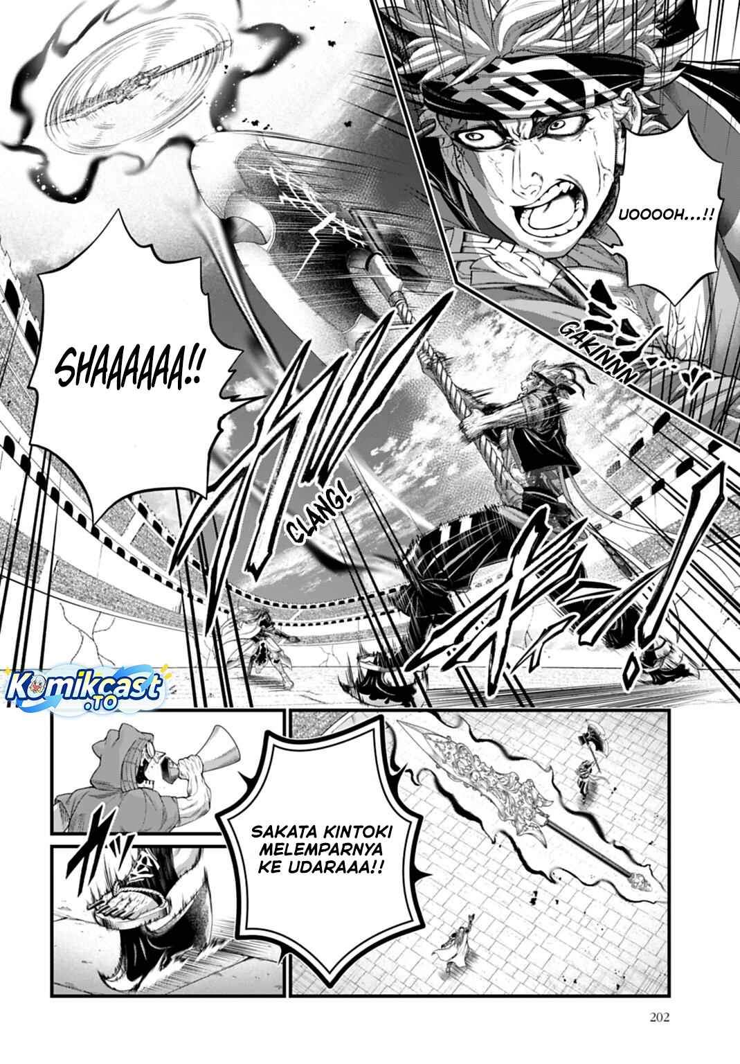 Shuumatsu no Valkyrie Chapter 114