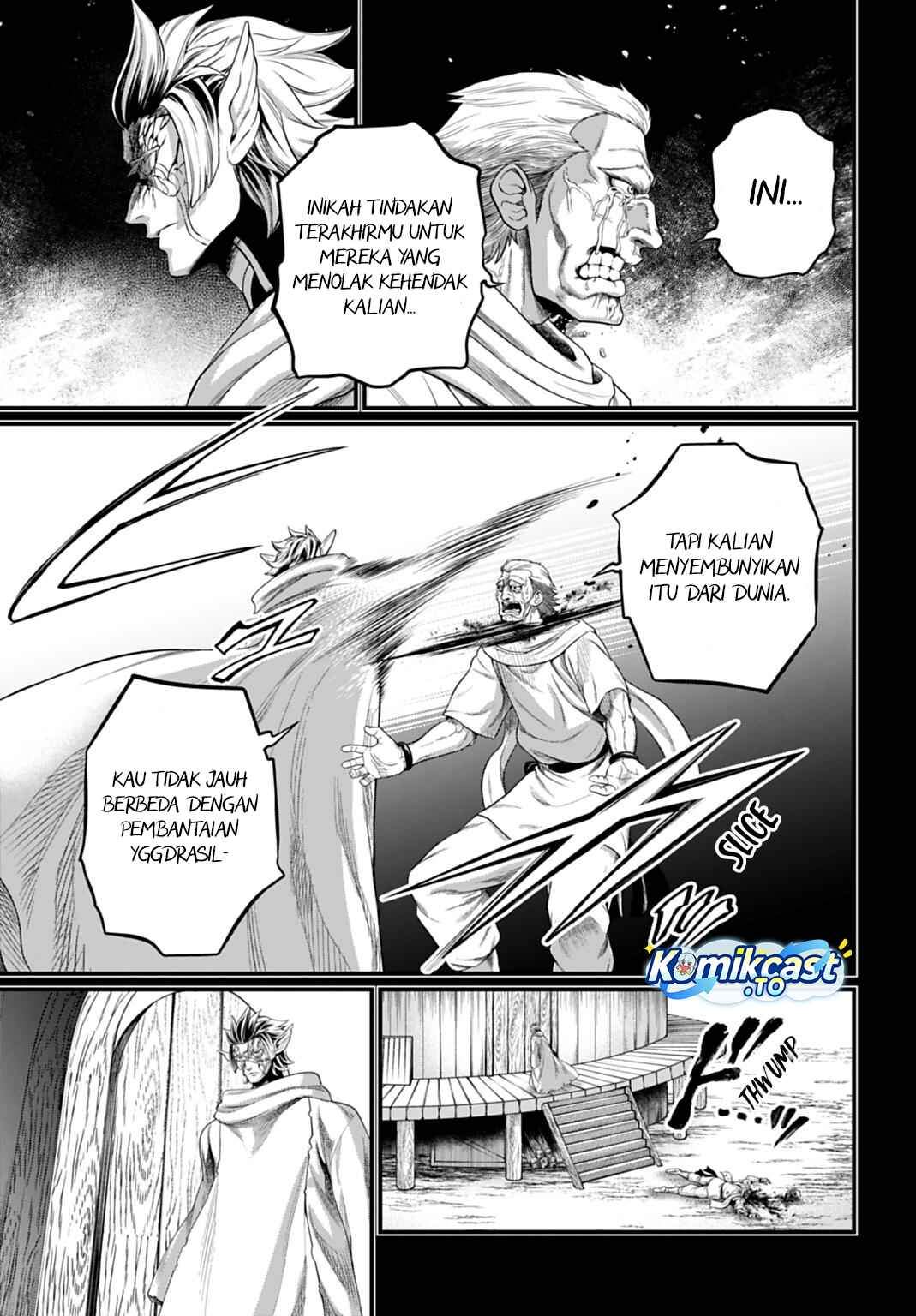 Shuumatsu no Valkyrie Chapter 114
