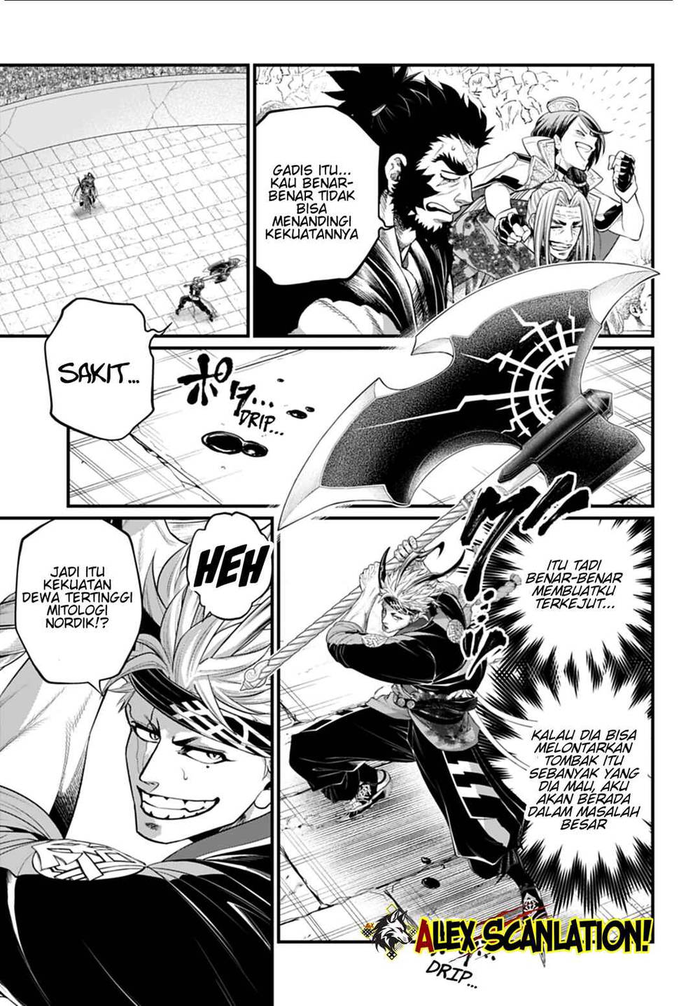 Shuumatsu no Valkyrie Chapter 115