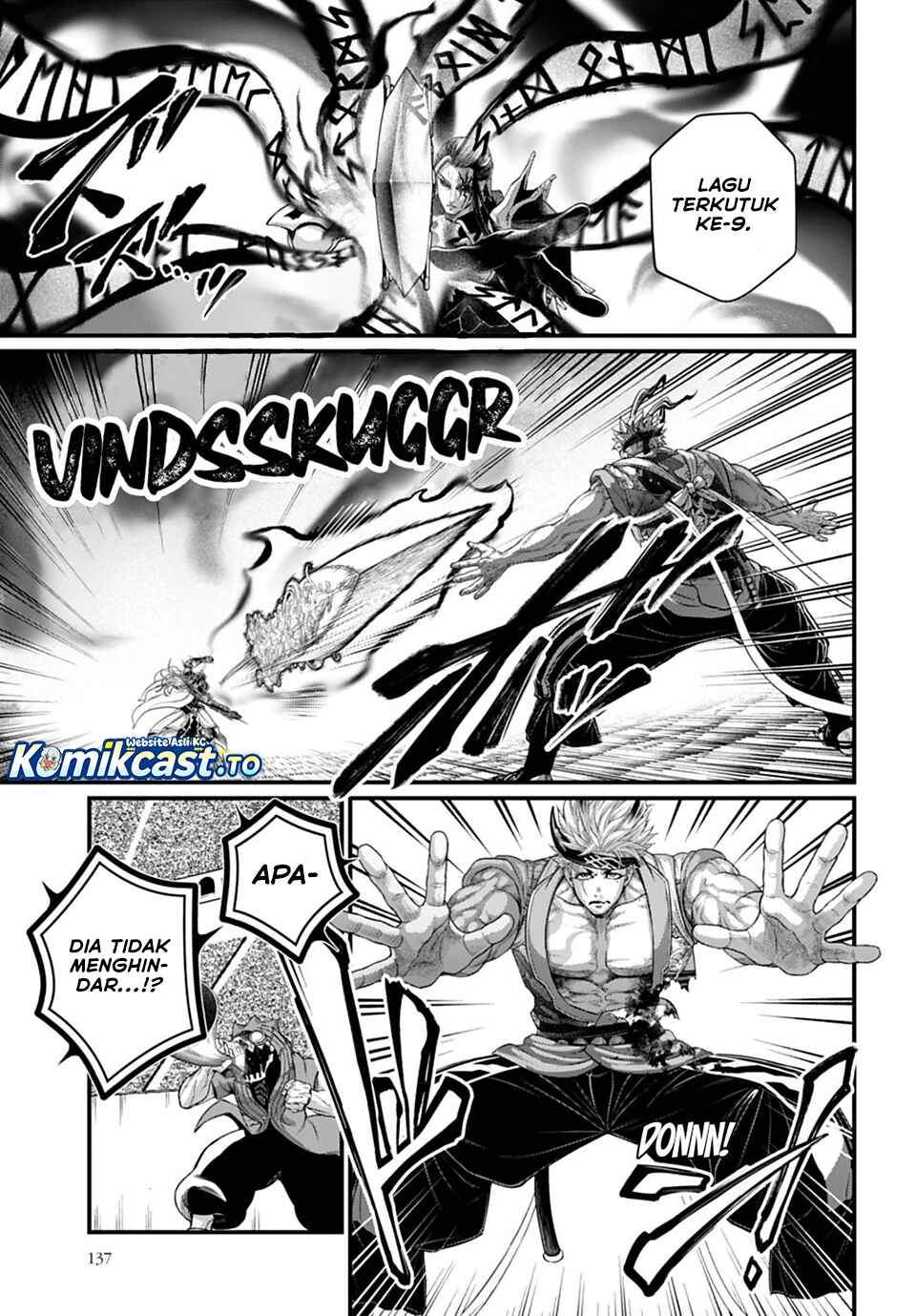 Shuumatsu no Valkyrie Chapter 116