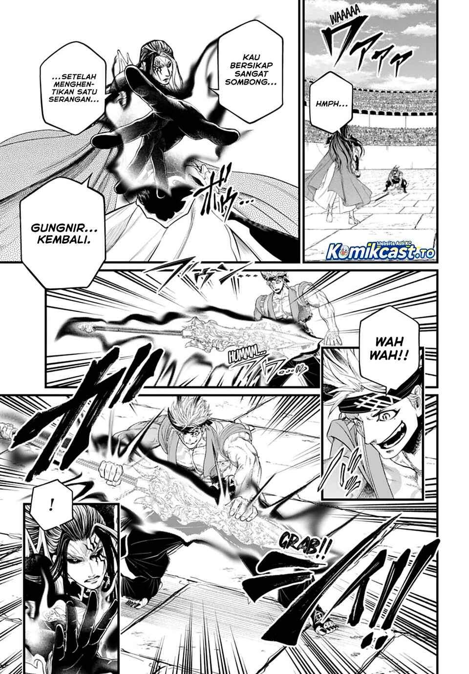 Shuumatsu no Valkyrie Chapter 116