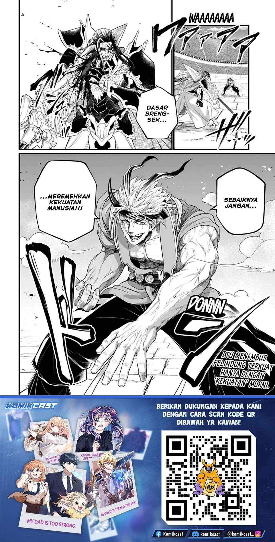 Shuumatsu no Valkyrie Chapter 116