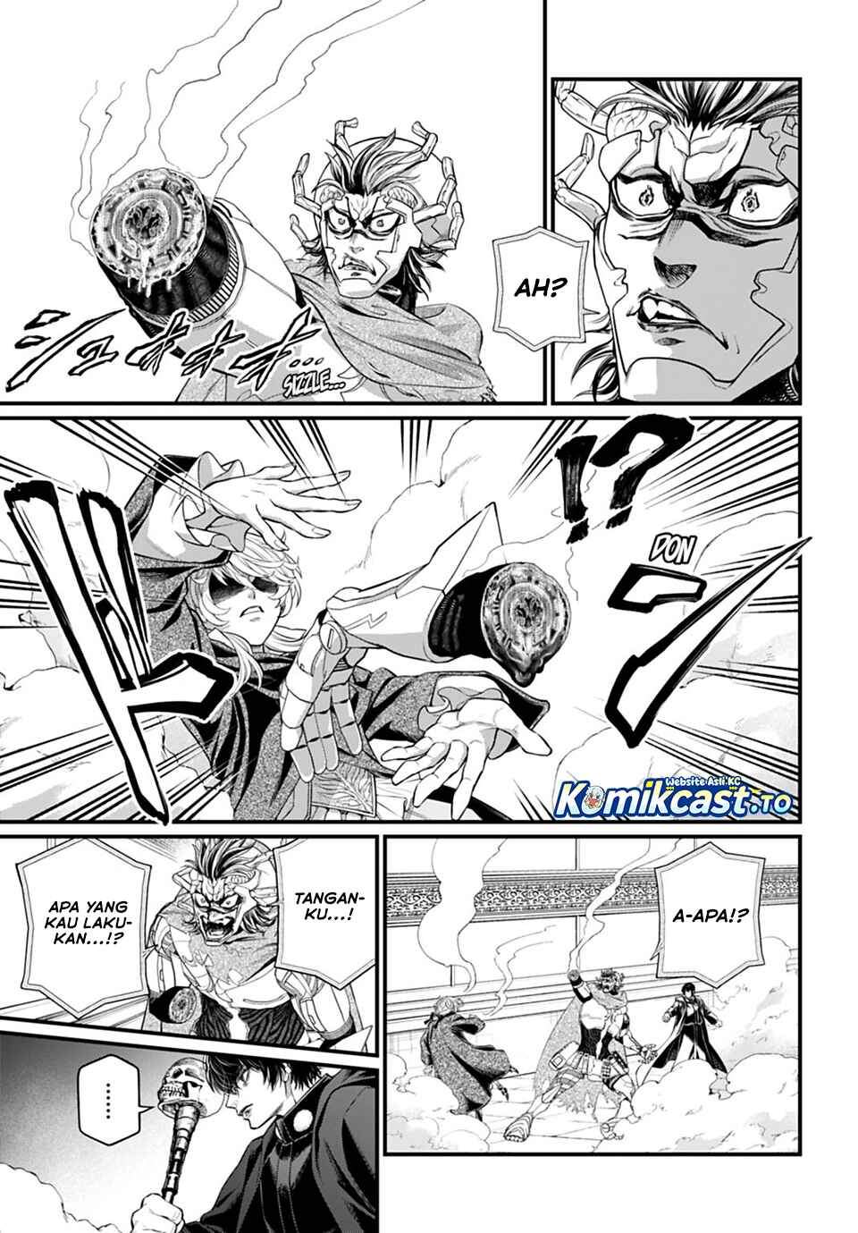 Shuumatsu no Valkyrie Chapter 117