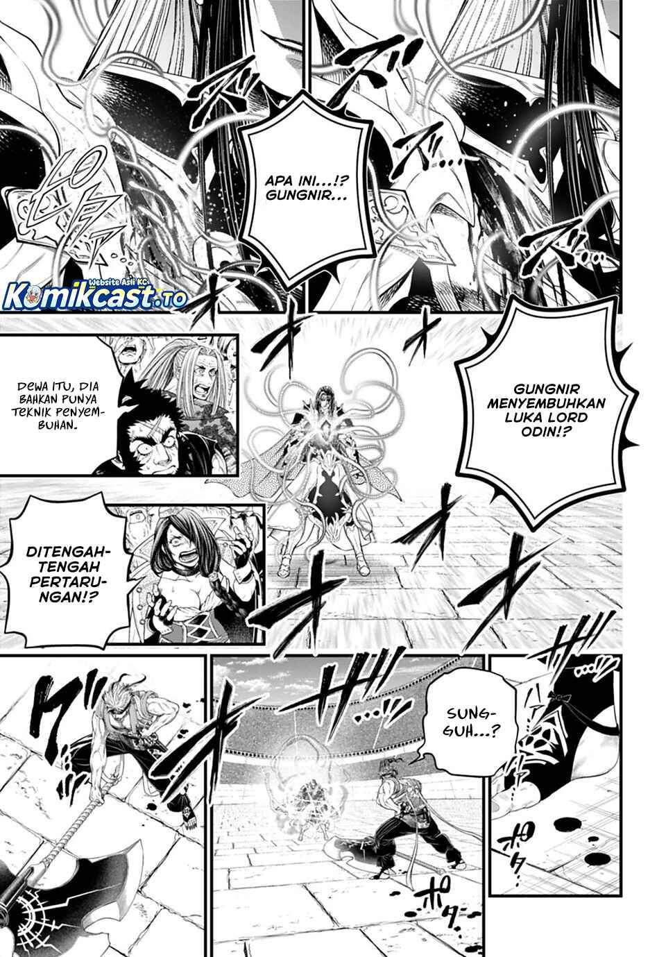 Shuumatsu no Valkyrie Chapter 117