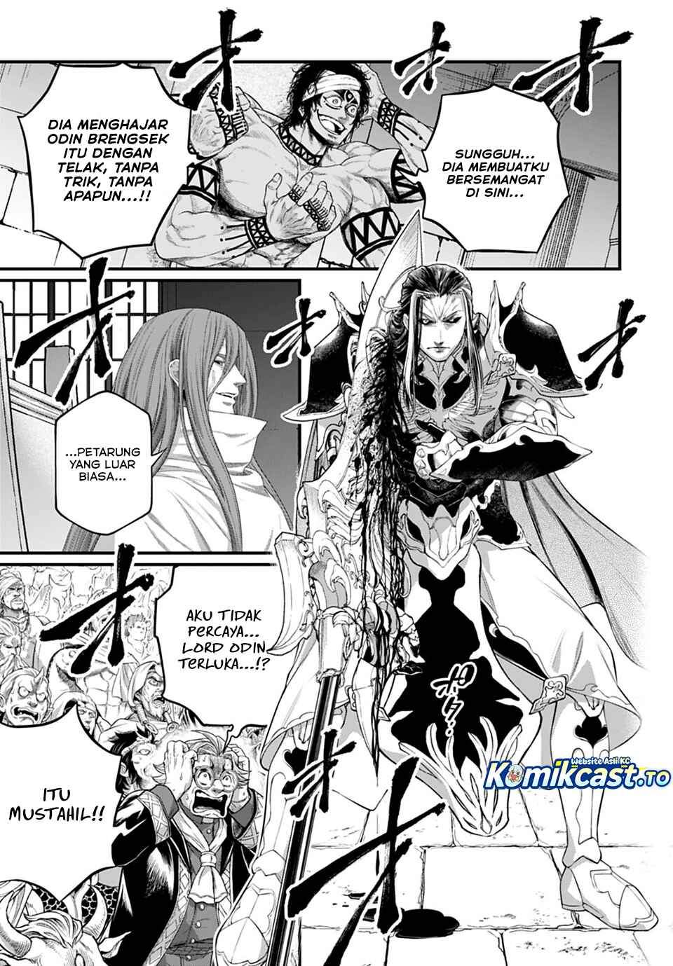 Shuumatsu no Valkyrie Chapter 117