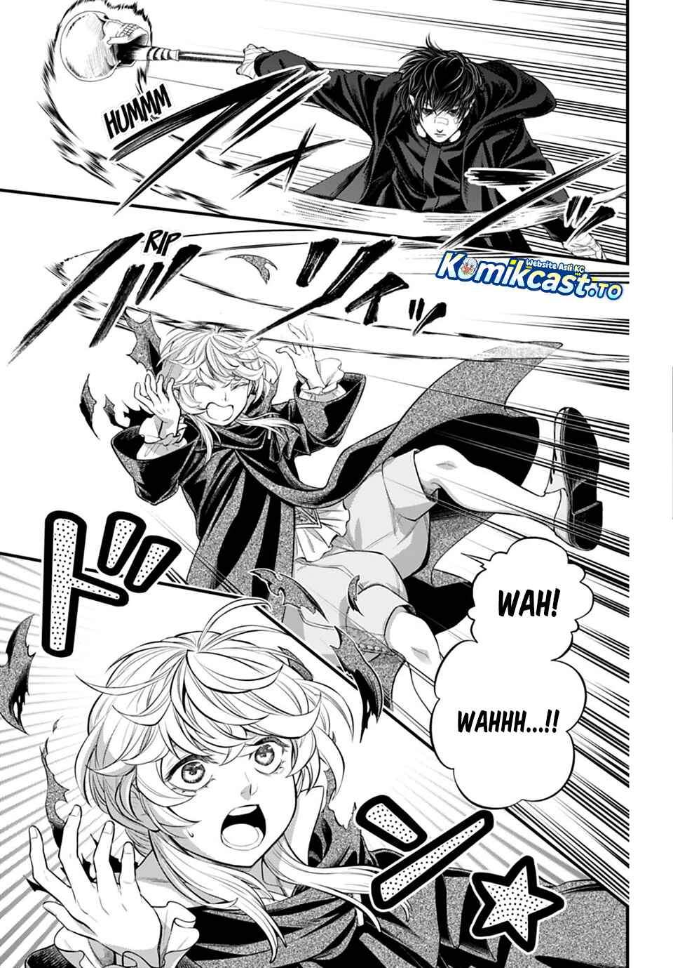 Shuumatsu no Valkyrie Chapter 117