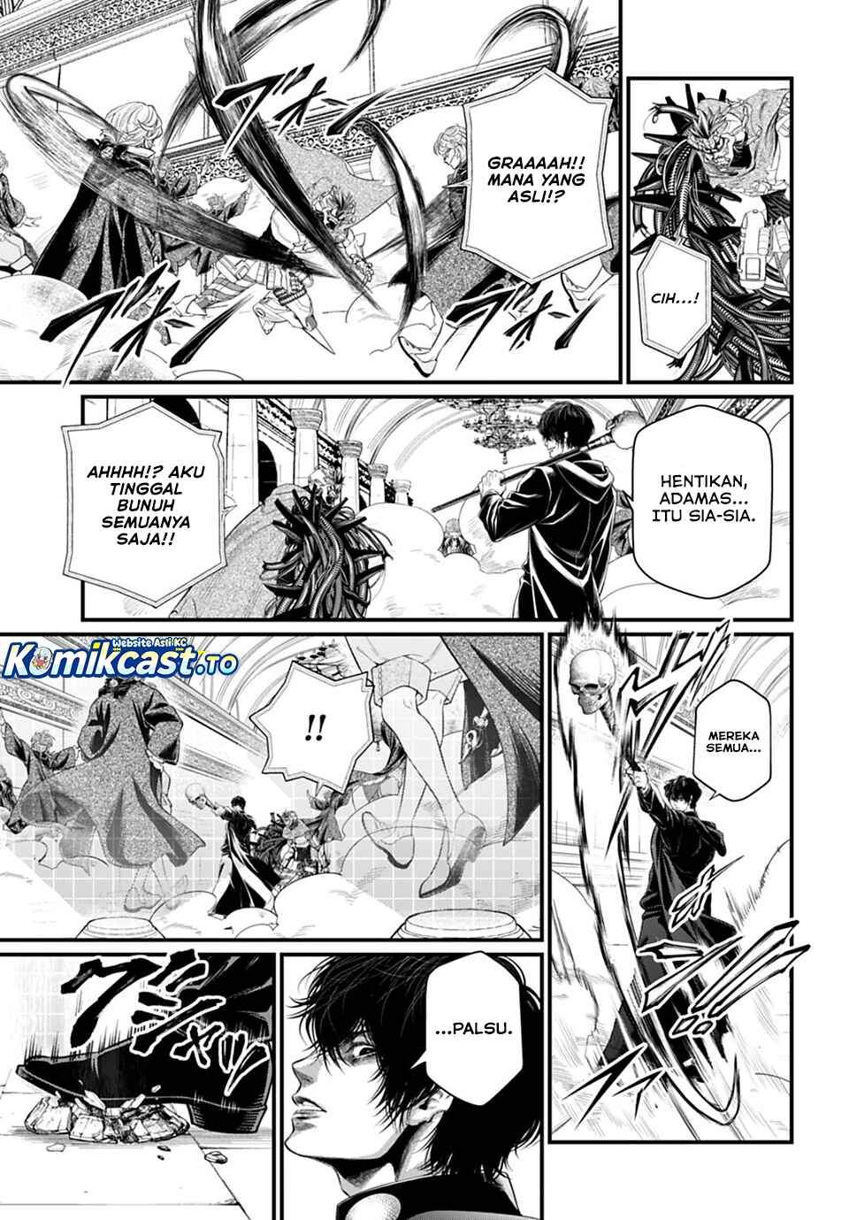 Shuumatsu no Valkyrie Chapter 117