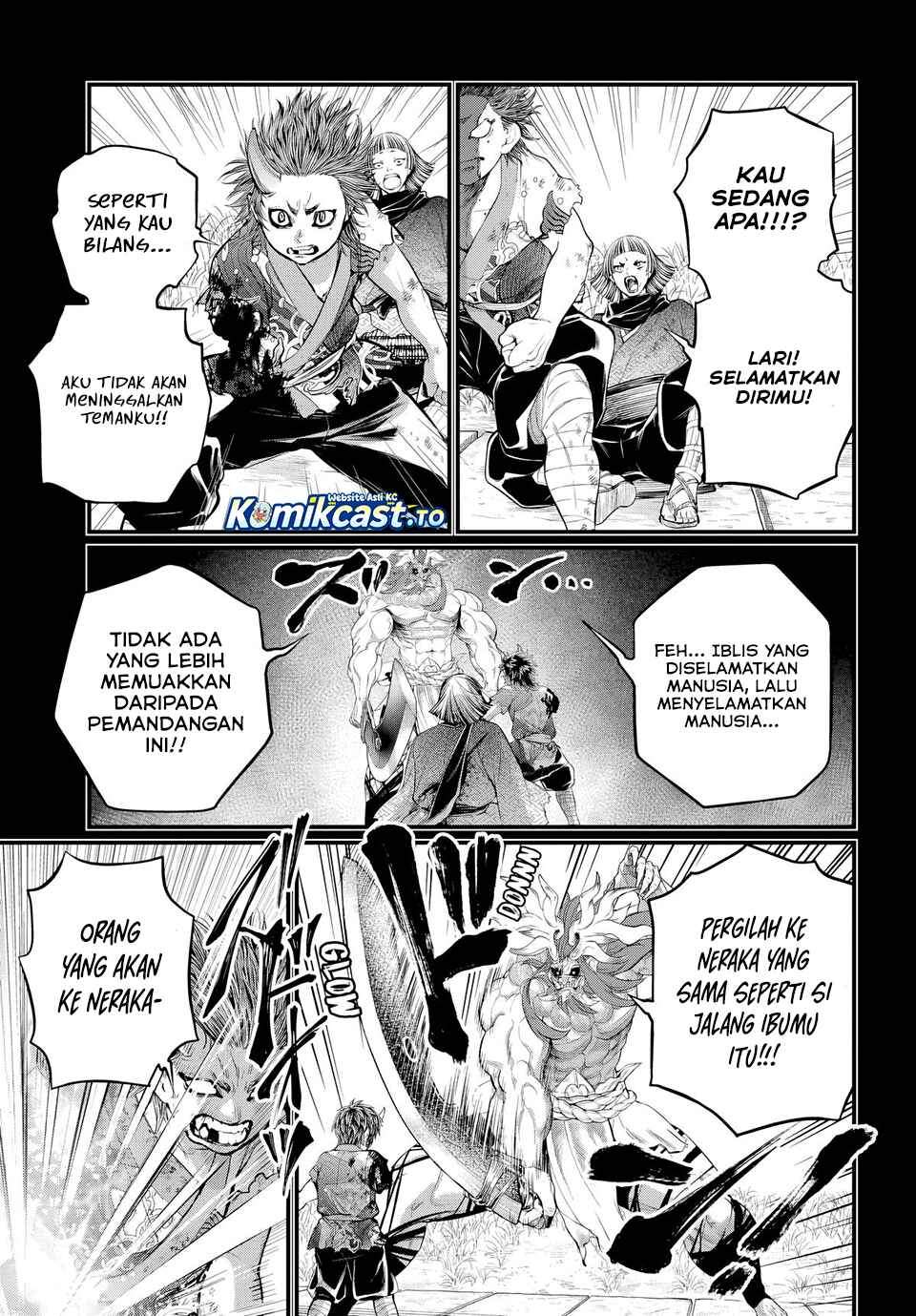 Shuumatsu no Valkyrie Chapter 118