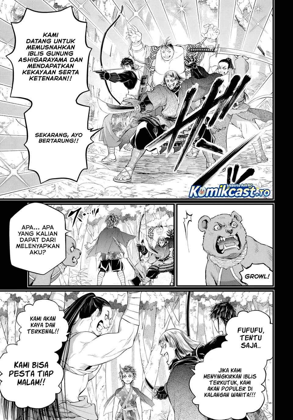 Shuumatsu no Valkyrie Chapter 118