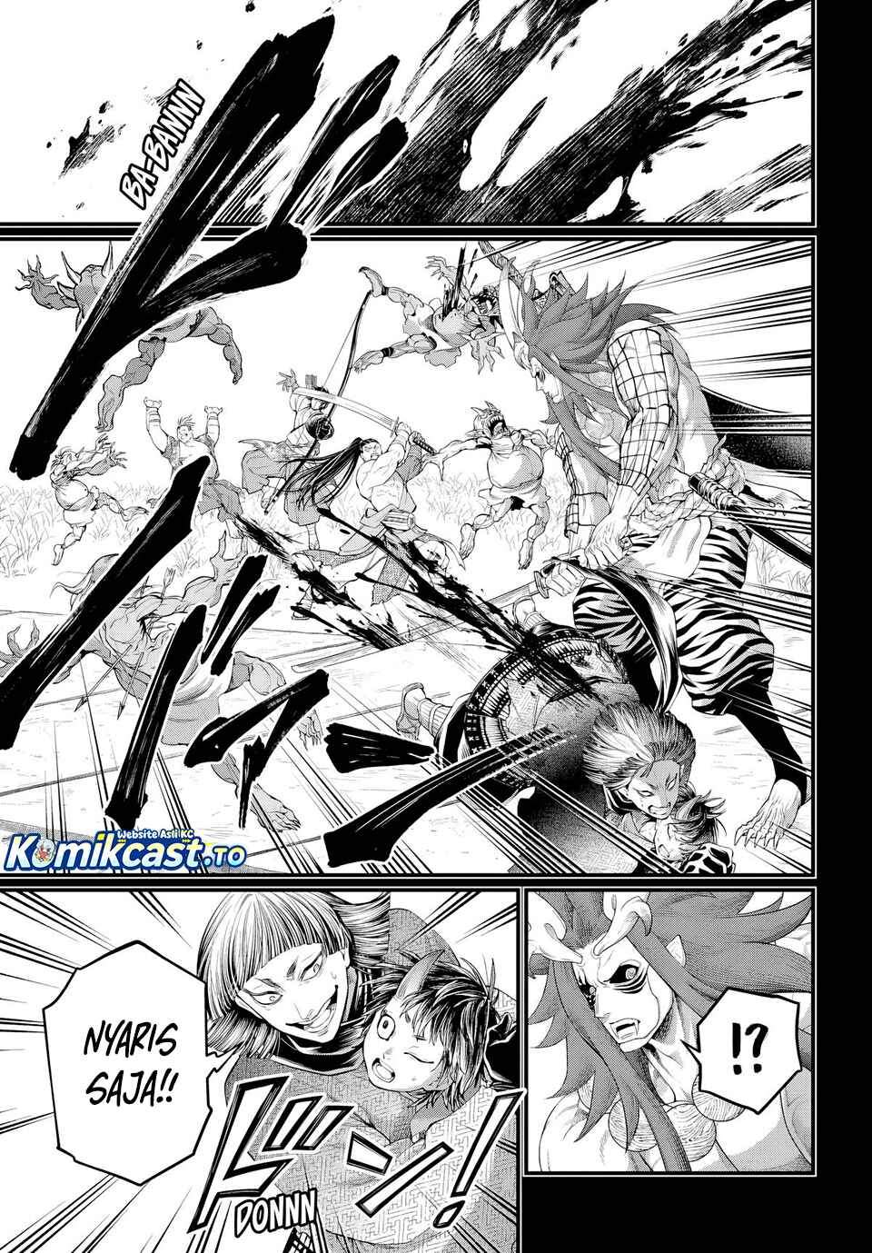 Shuumatsu no Valkyrie Chapter 118