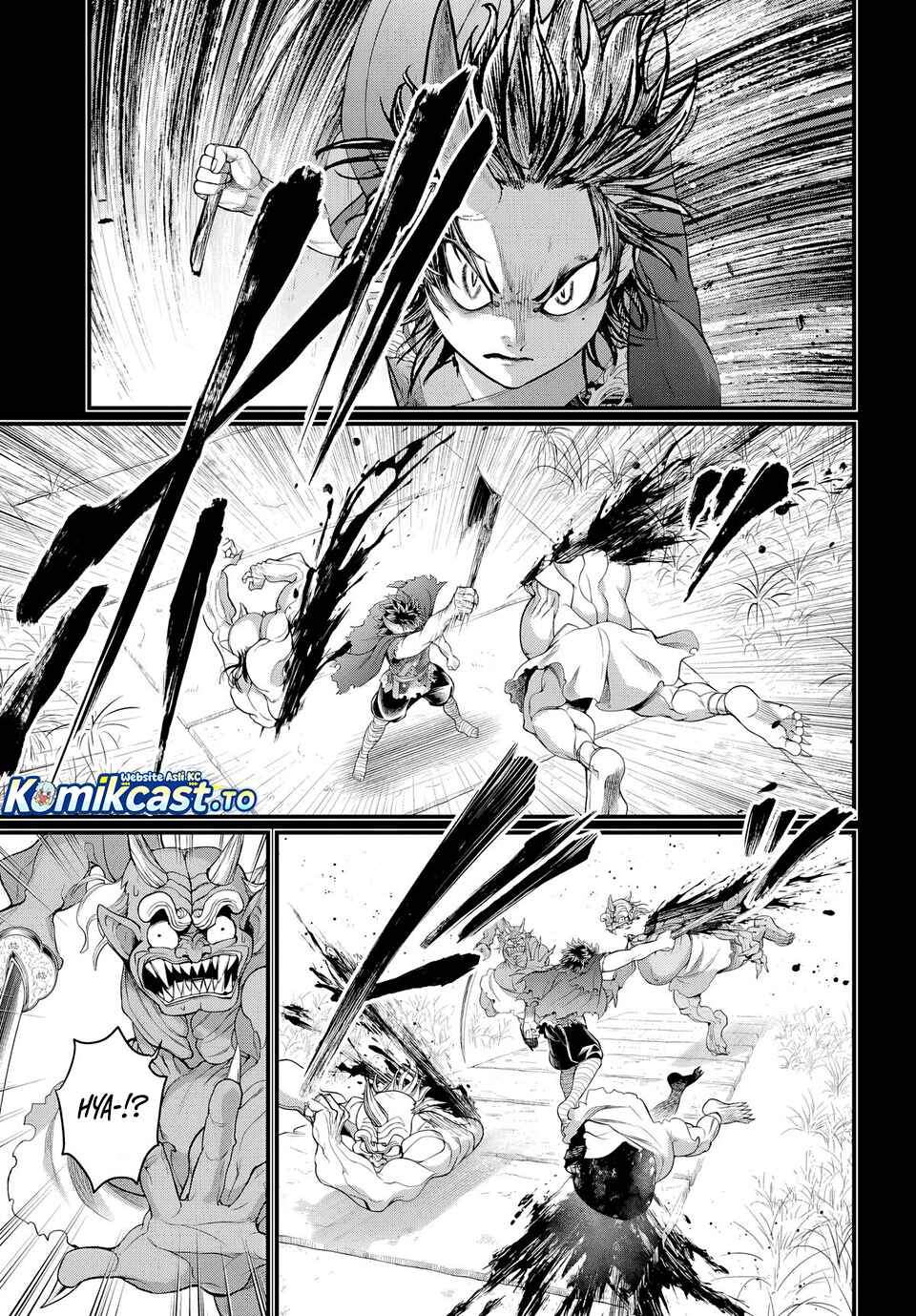 Shuumatsu no Valkyrie Chapter 118