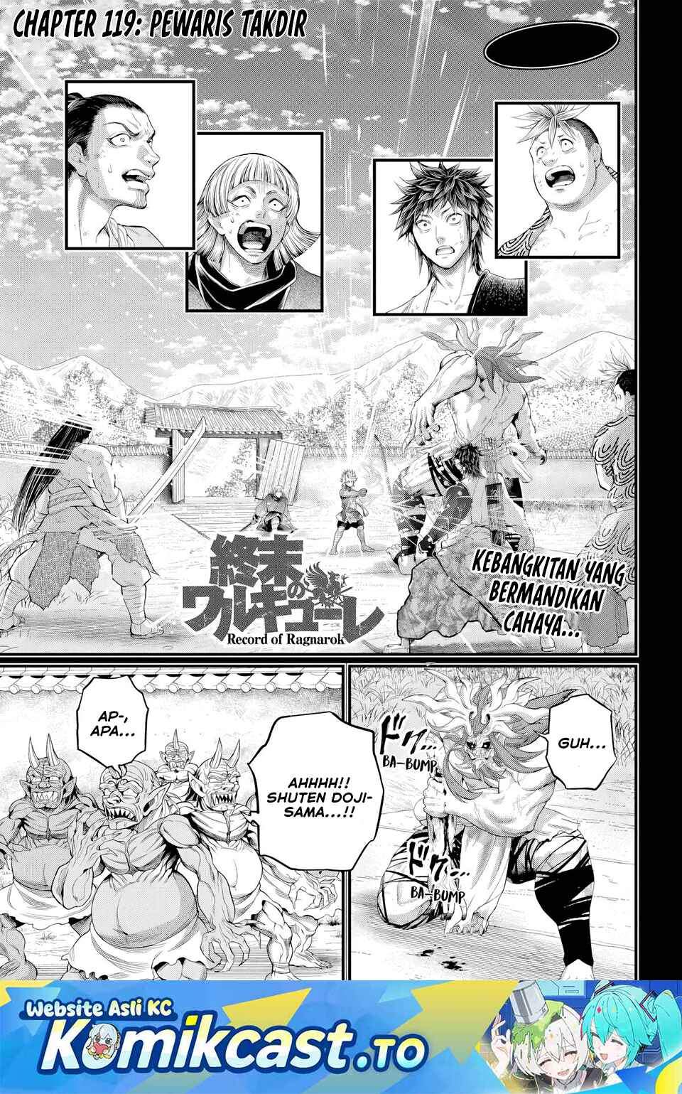 Shuumatsu no Valkyrie Chapter 119