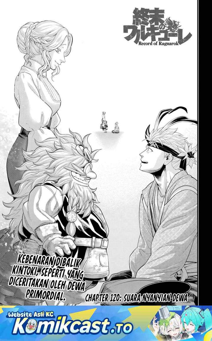 Shuumatsu no Valkyrie Chapter 120