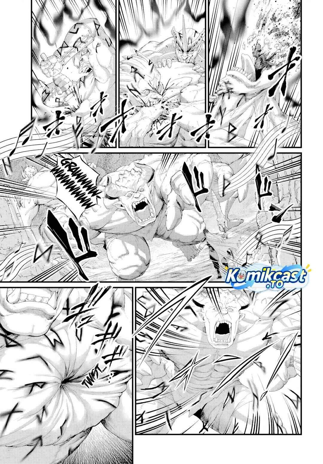 Shuumatsu no Valkyrie Chapter 121